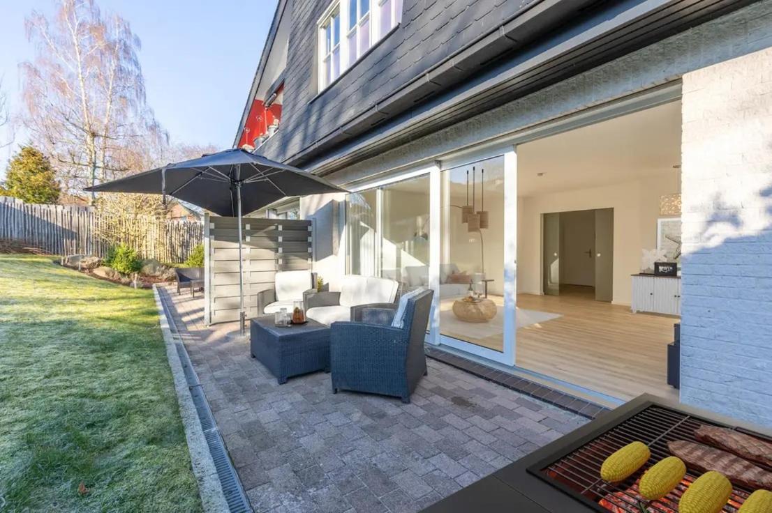 Ostseeparadies Mit Garten, 3 Zimmer, Strandnah Scharbeutz Εξωτερικό φωτογραφία